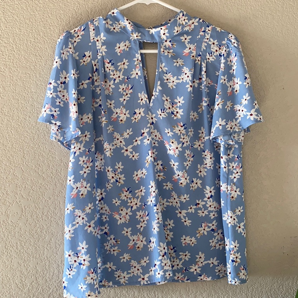 Floral Breezy Blouse